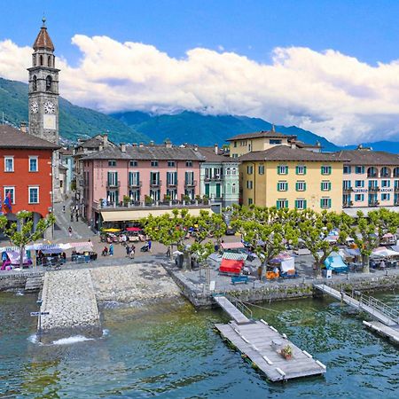 Hotel Elvezia Ascona Luaran gambar
