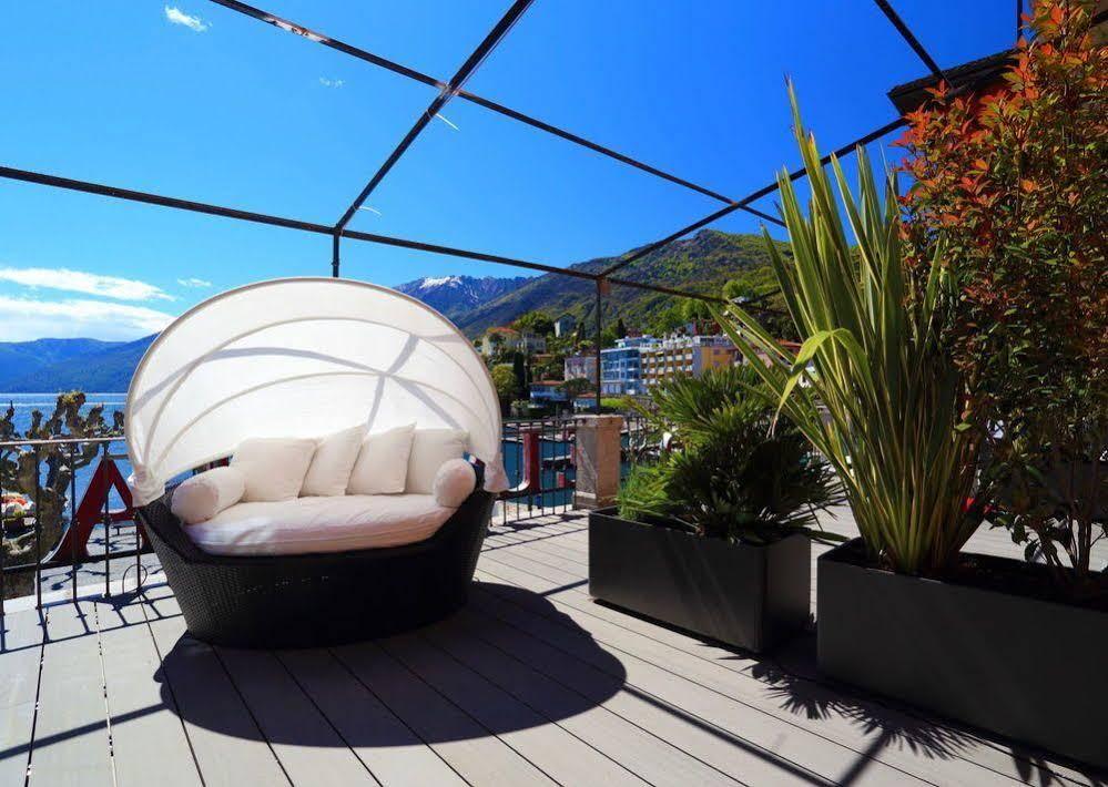Hotel Elvezia Ascona Luaran gambar