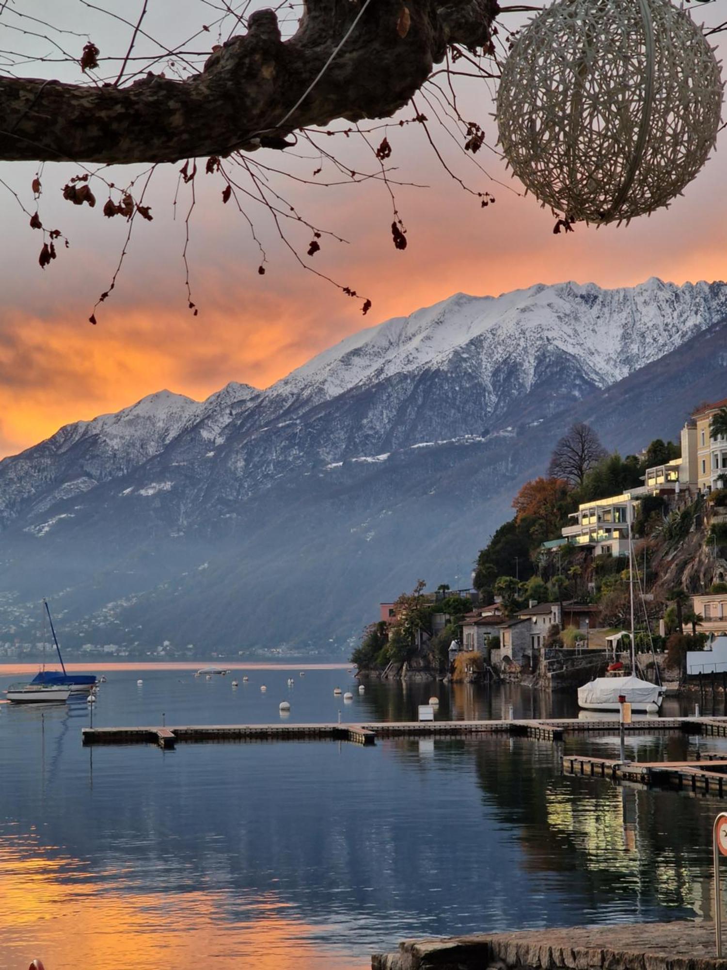 Hotel Elvezia Ascona Luaran gambar