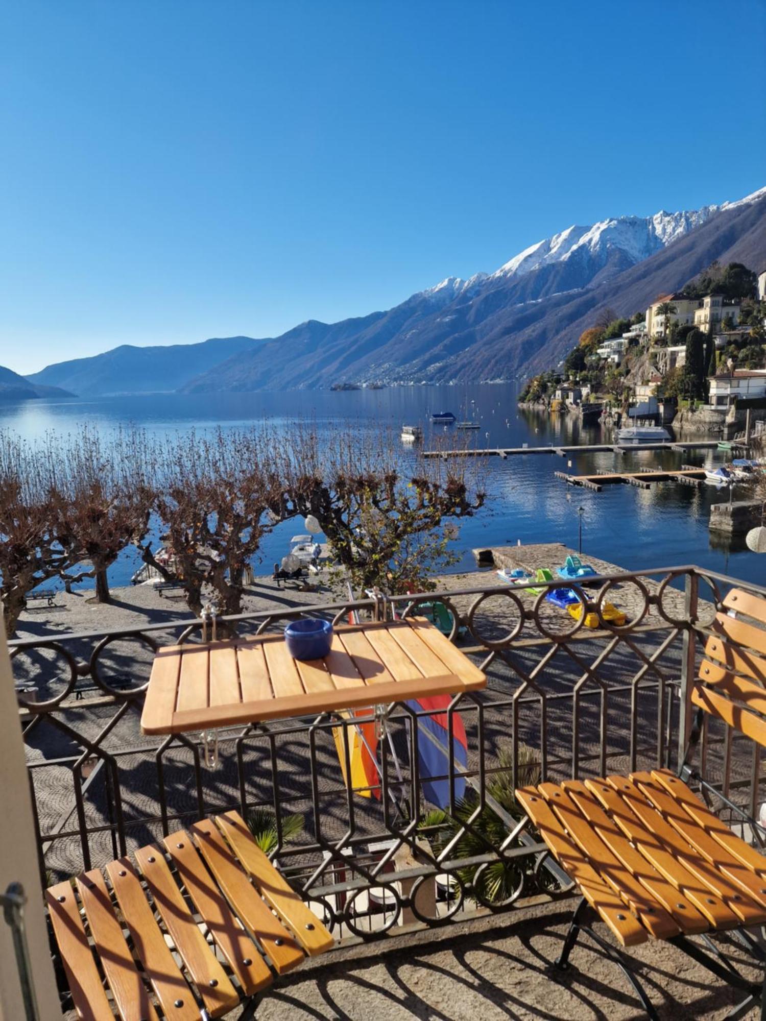 Hotel Elvezia Ascona Luaran gambar
