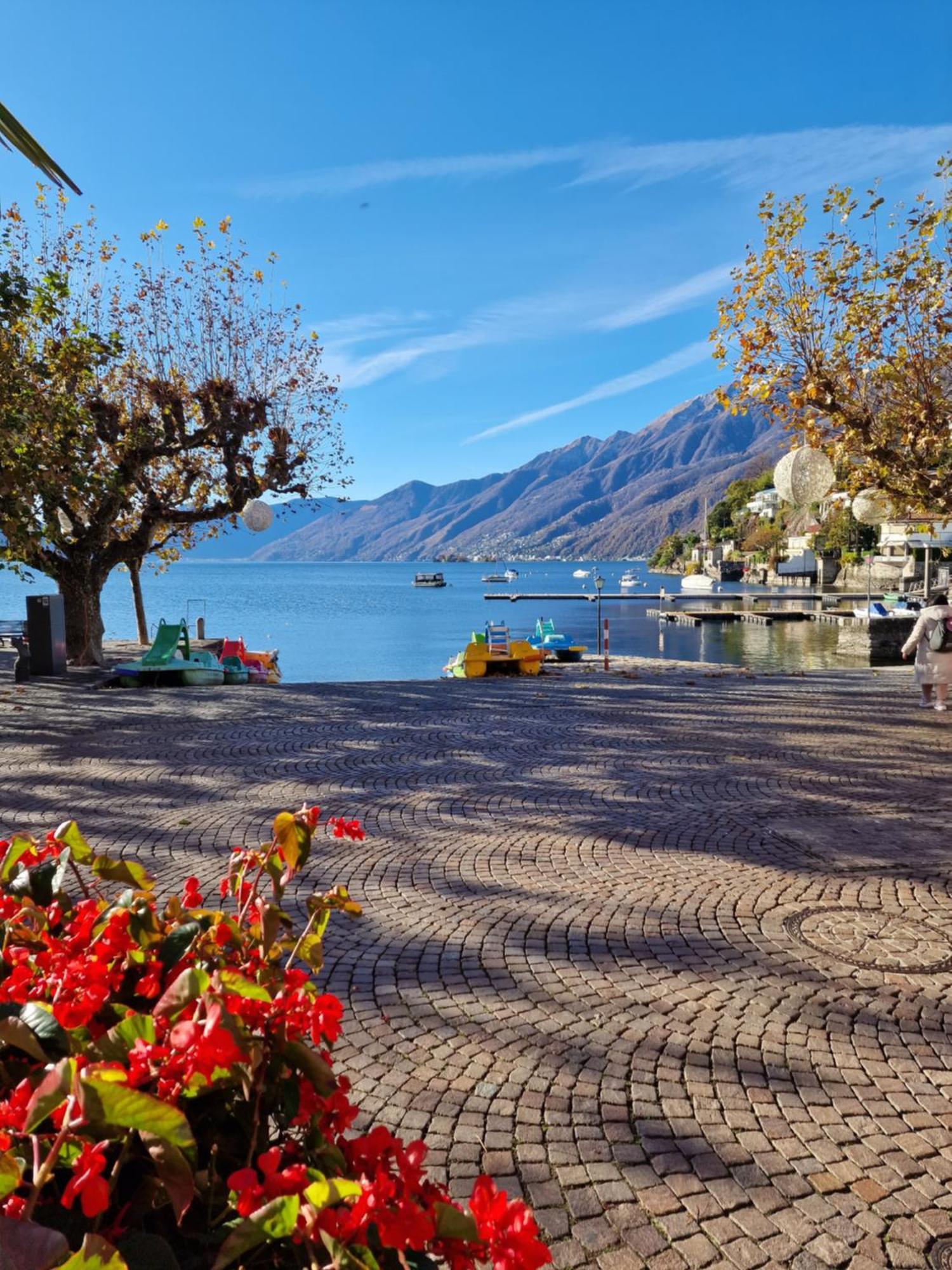 Hotel Elvezia Ascona Luaran gambar