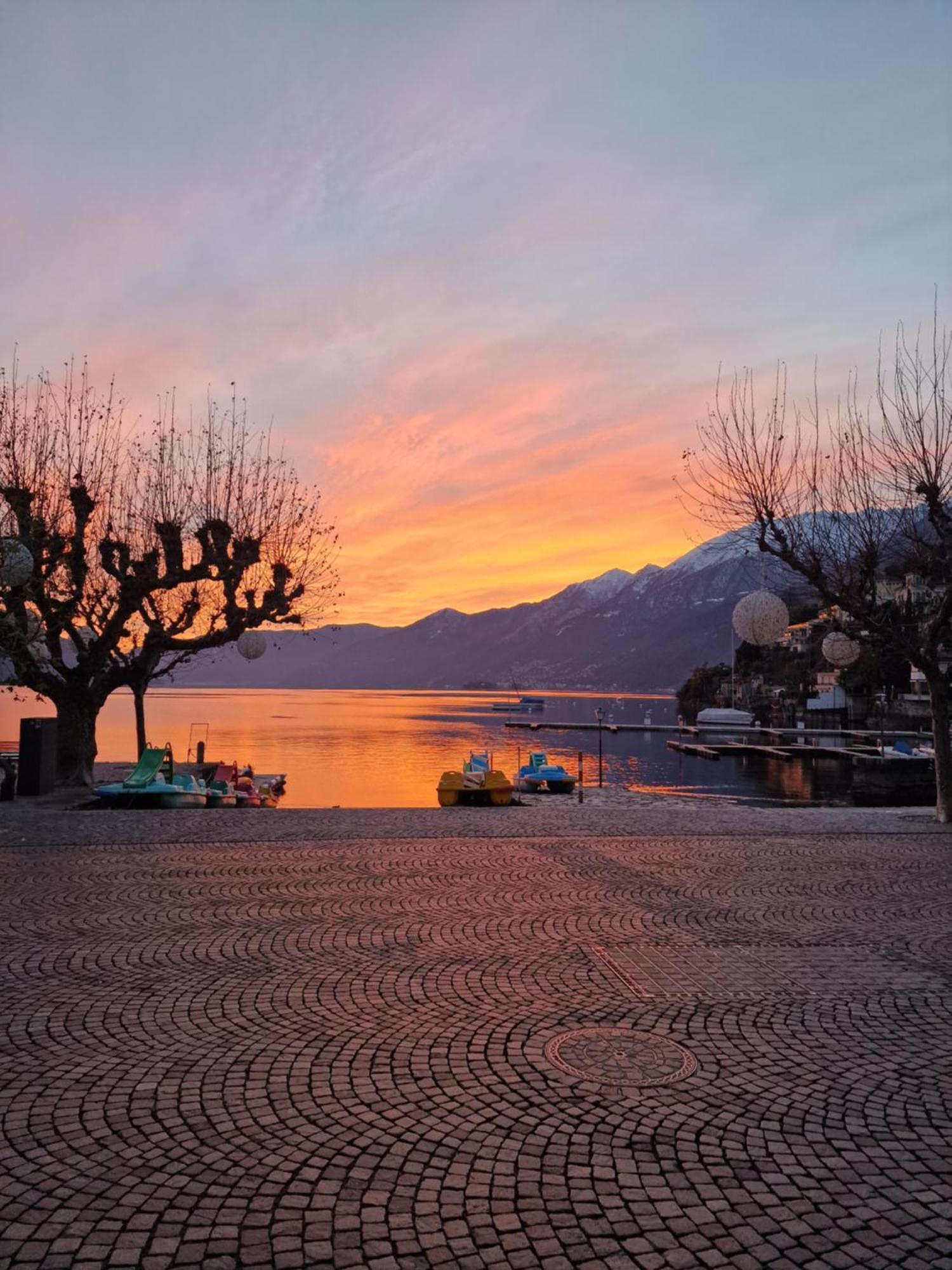 Hotel Elvezia Ascona Luaran gambar