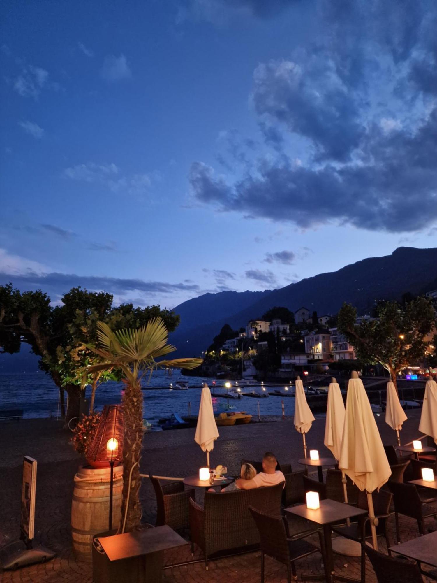 Hotel Elvezia Ascona Luaran gambar
