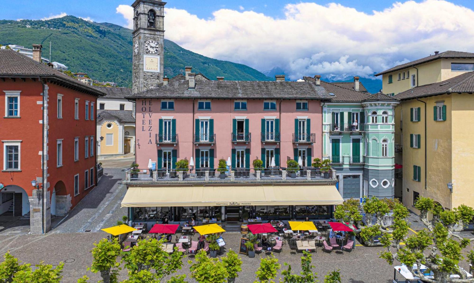 Hotel Elvezia Ascona Luaran gambar