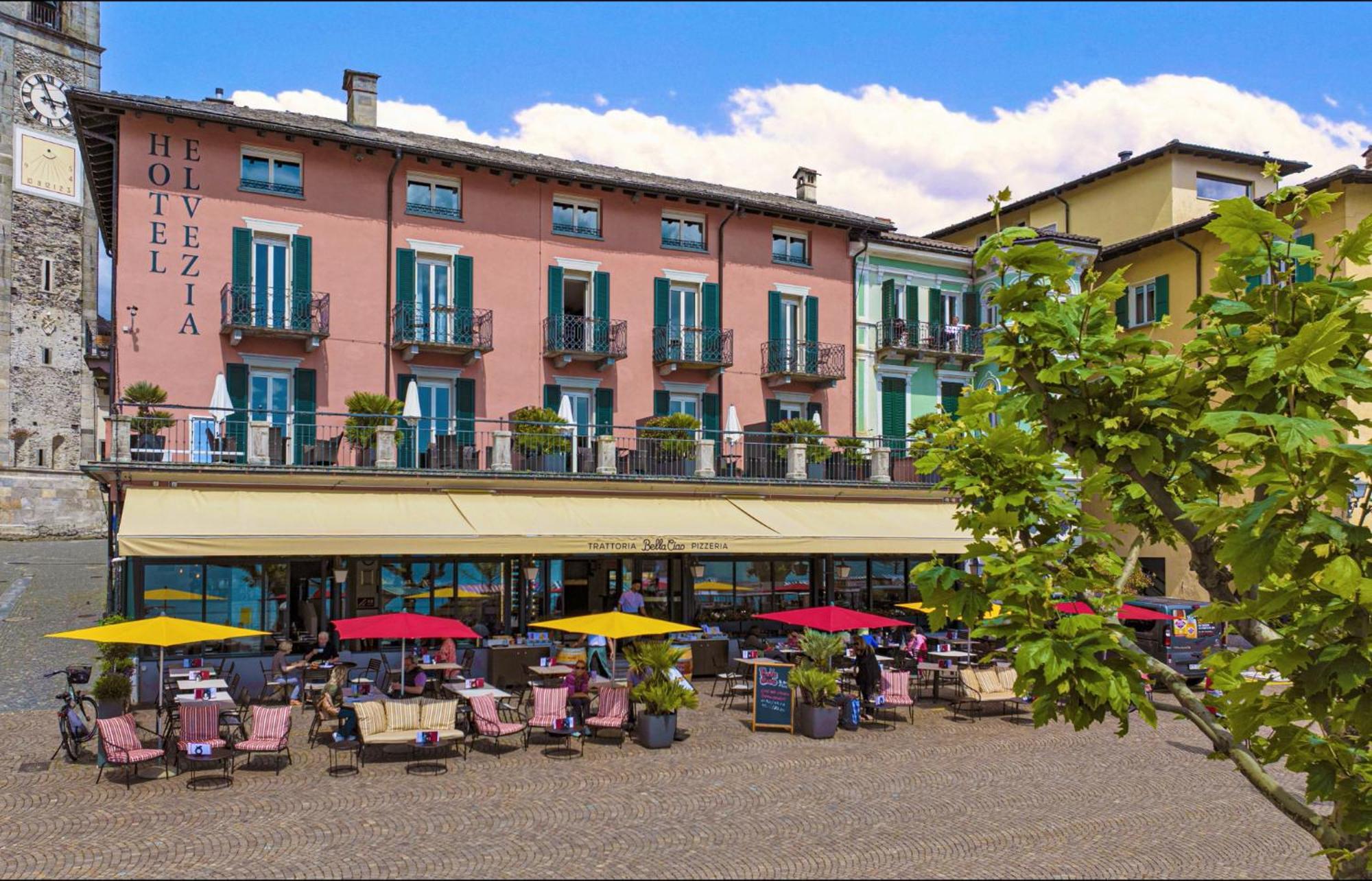 Hotel Elvezia Ascona Luaran gambar