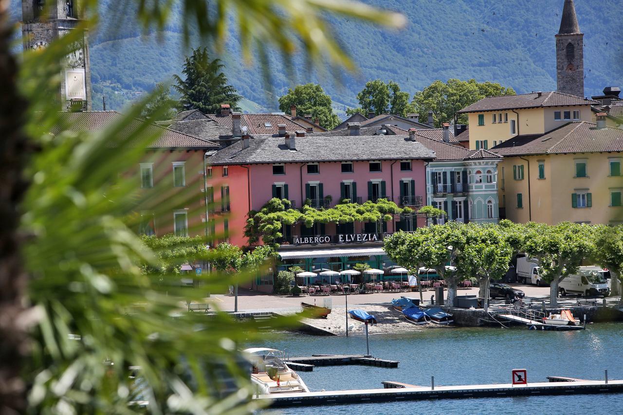 Hotel Elvezia Ascona Luaran gambar