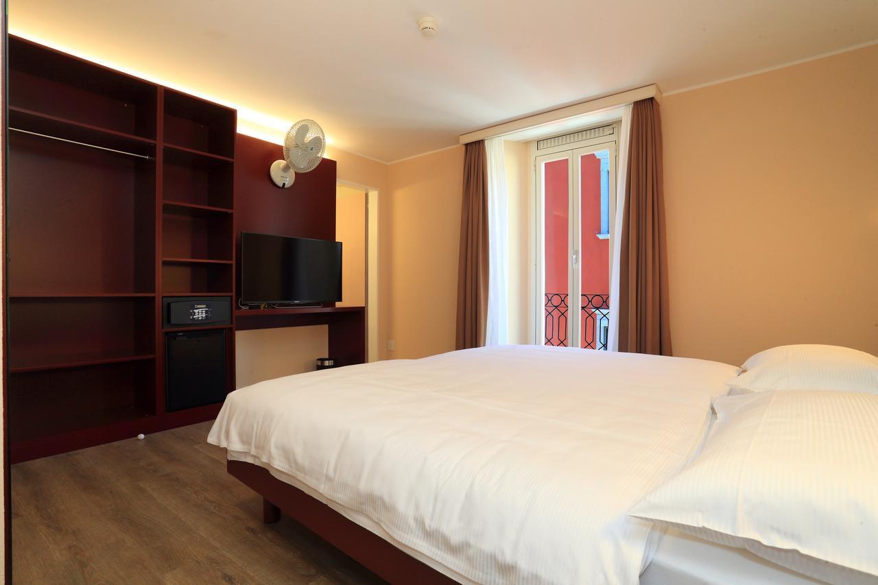 Hotel Elvezia Ascona Luaran gambar