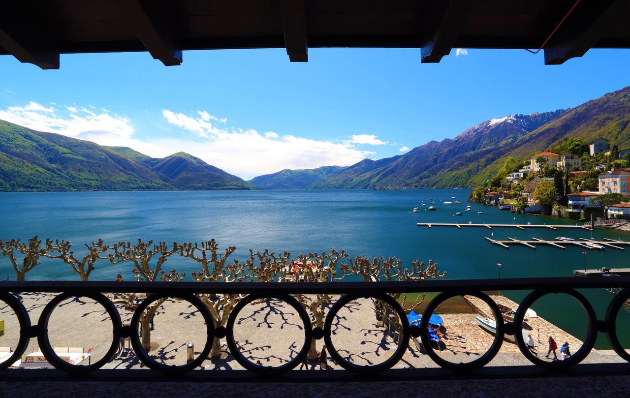 Hotel Elvezia Ascona Luaran gambar