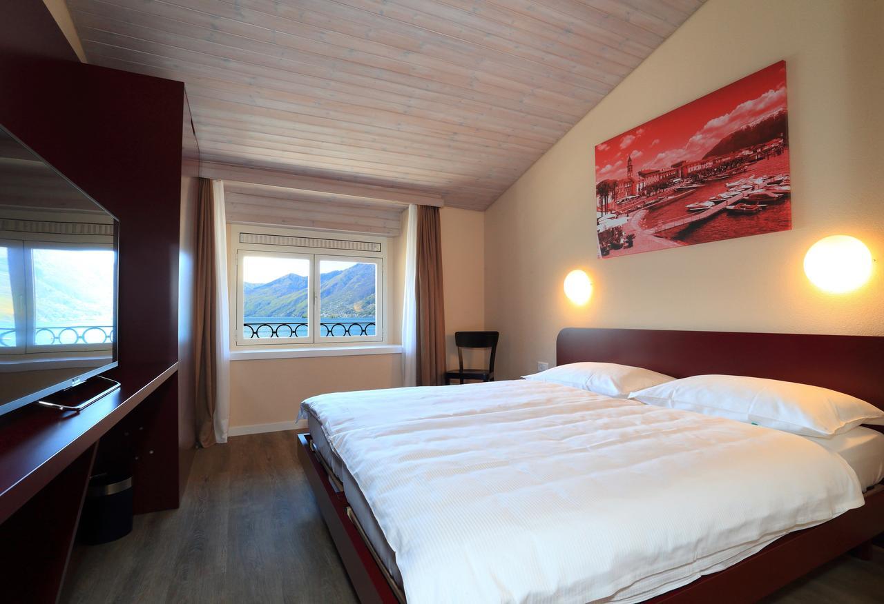 Hotel Elvezia Ascona Luaran gambar