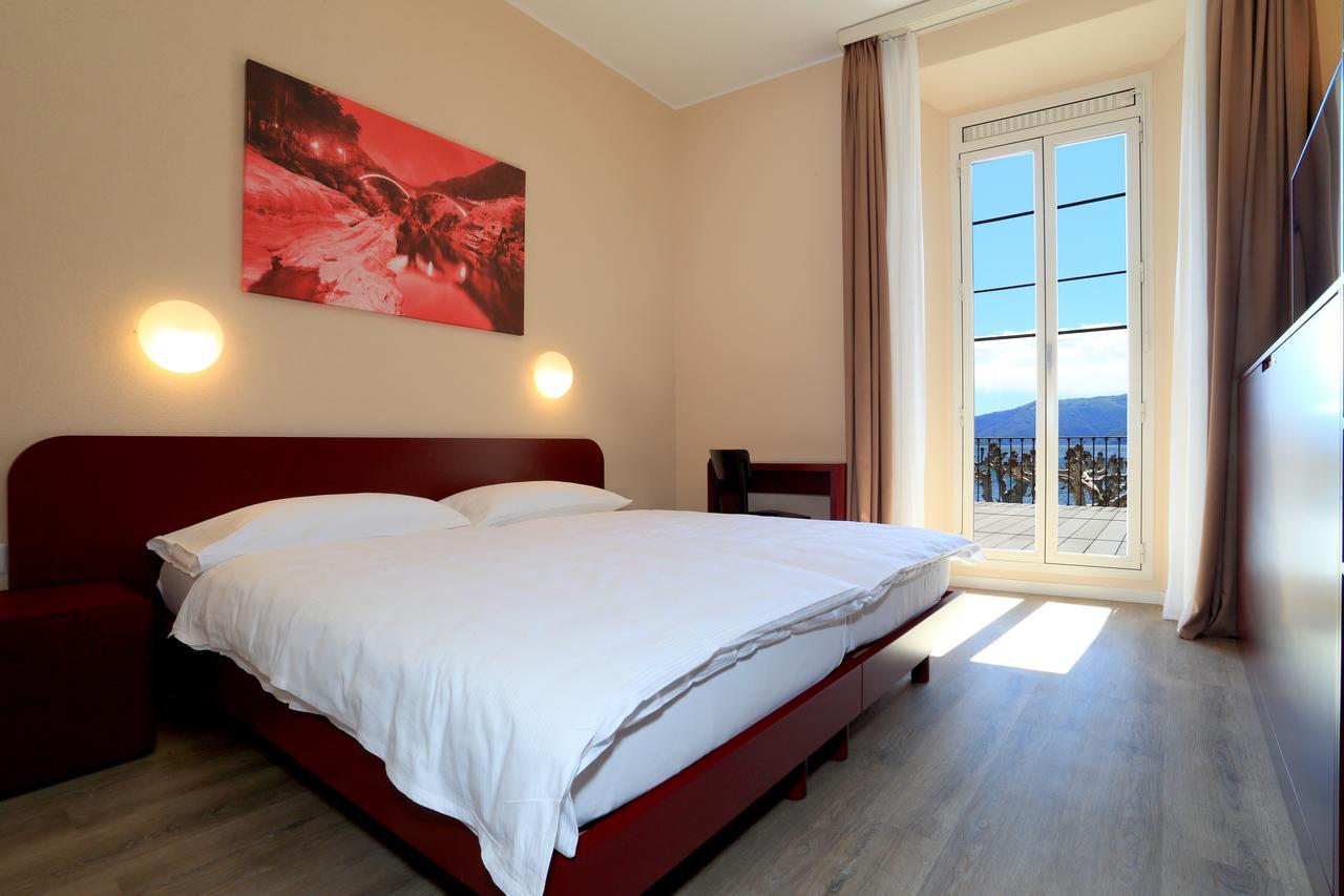 Hotel Elvezia Ascona Luaran gambar
