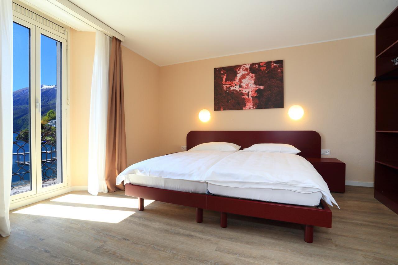 Hotel Elvezia Ascona Luaran gambar
