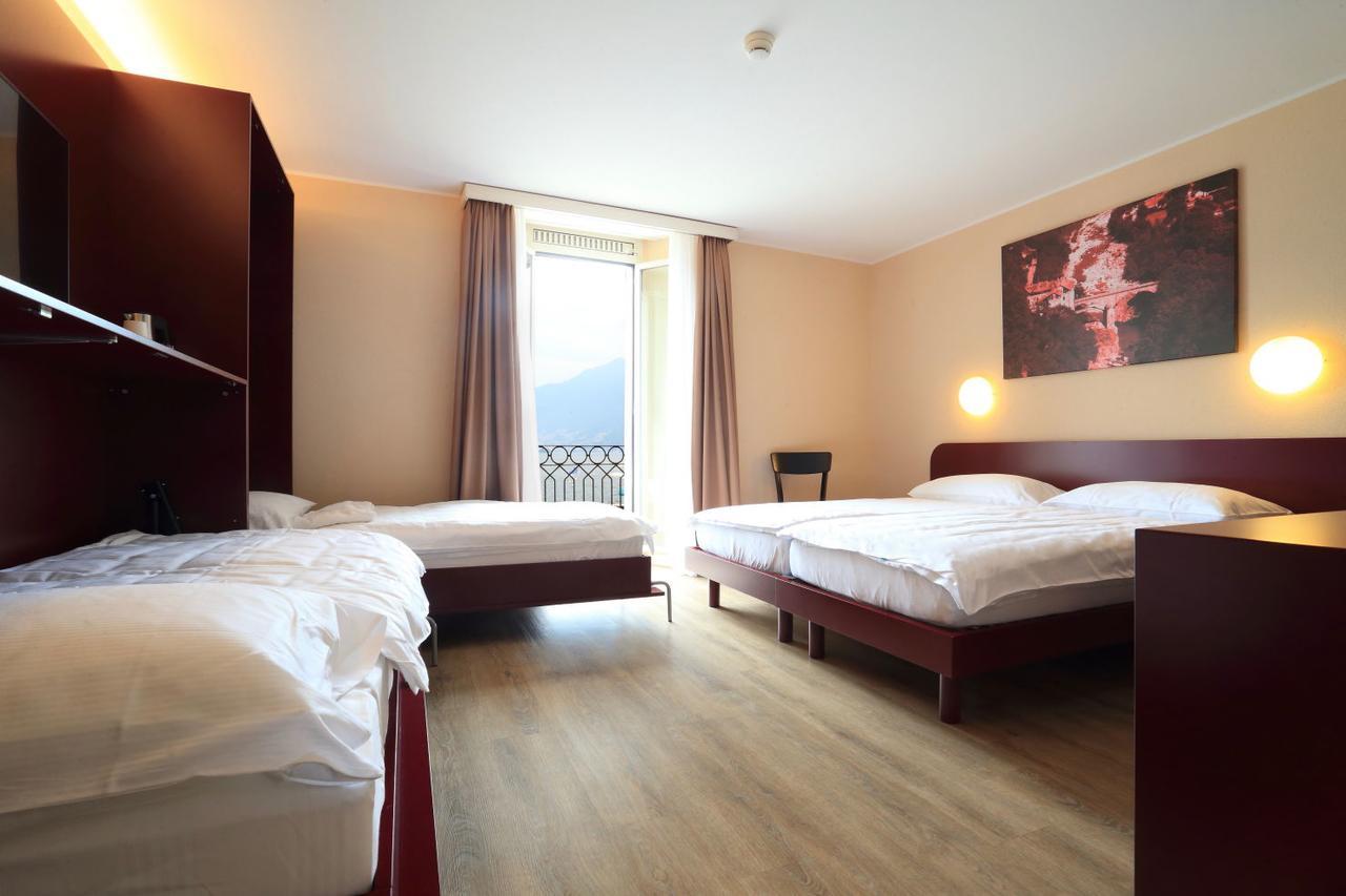 Hotel Elvezia Ascona Luaran gambar
