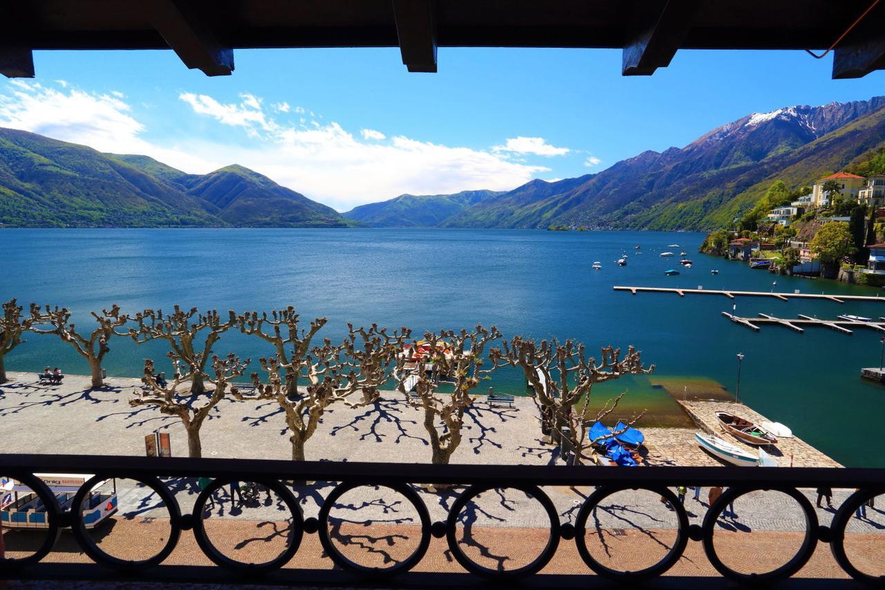 Hotel Elvezia Ascona Luaran gambar