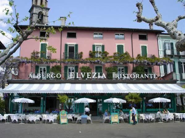 Hotel Elvezia Ascona Luaran gambar