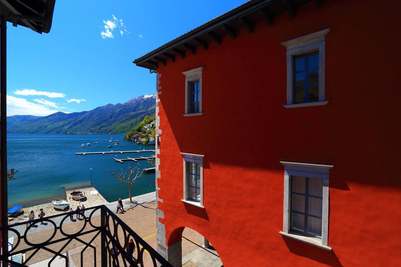 Hotel Elvezia Ascona Luaran gambar