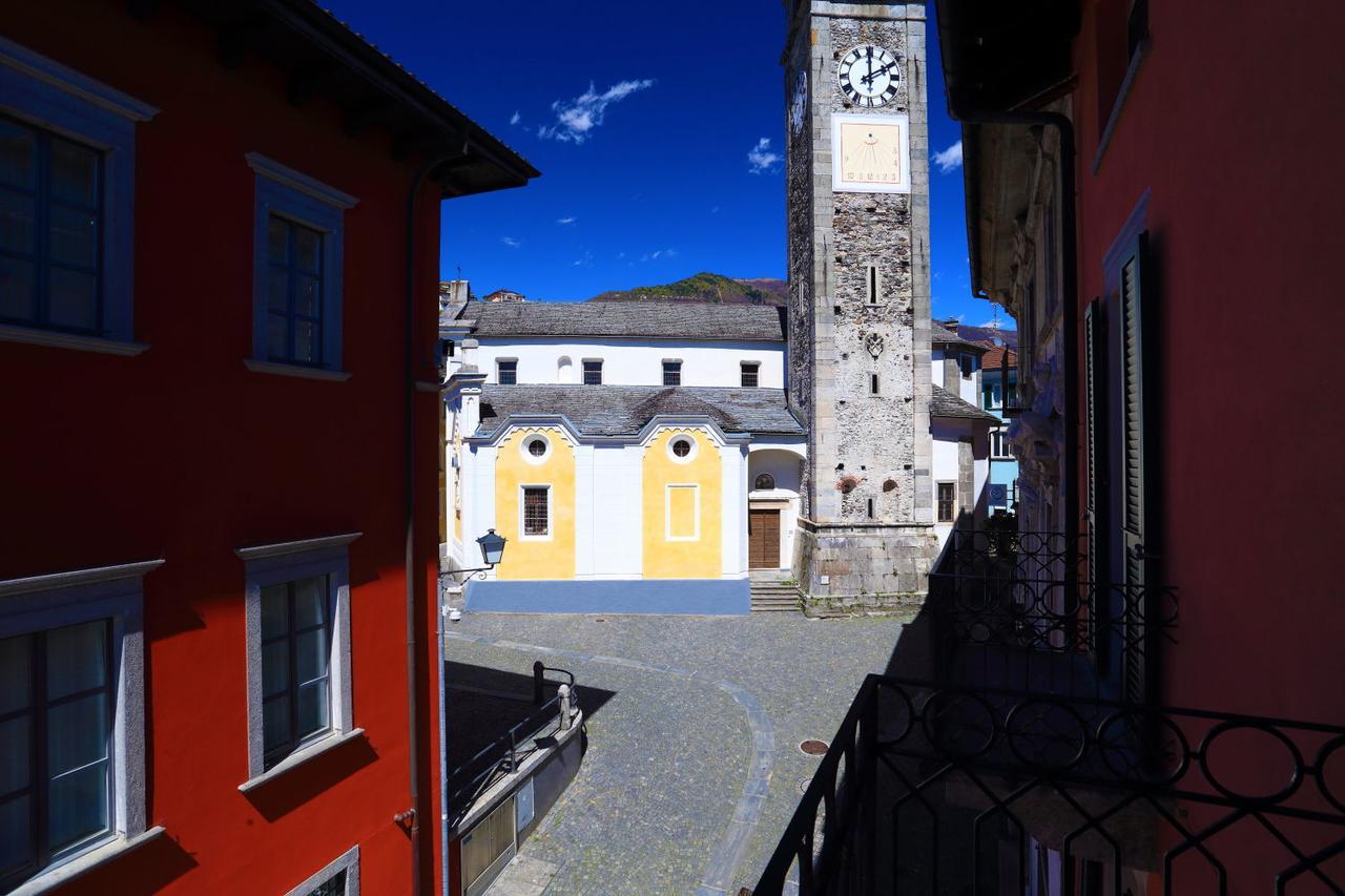 Hotel Elvezia Ascona Luaran gambar