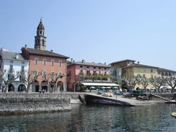 Hotel Elvezia Ascona Luaran gambar
