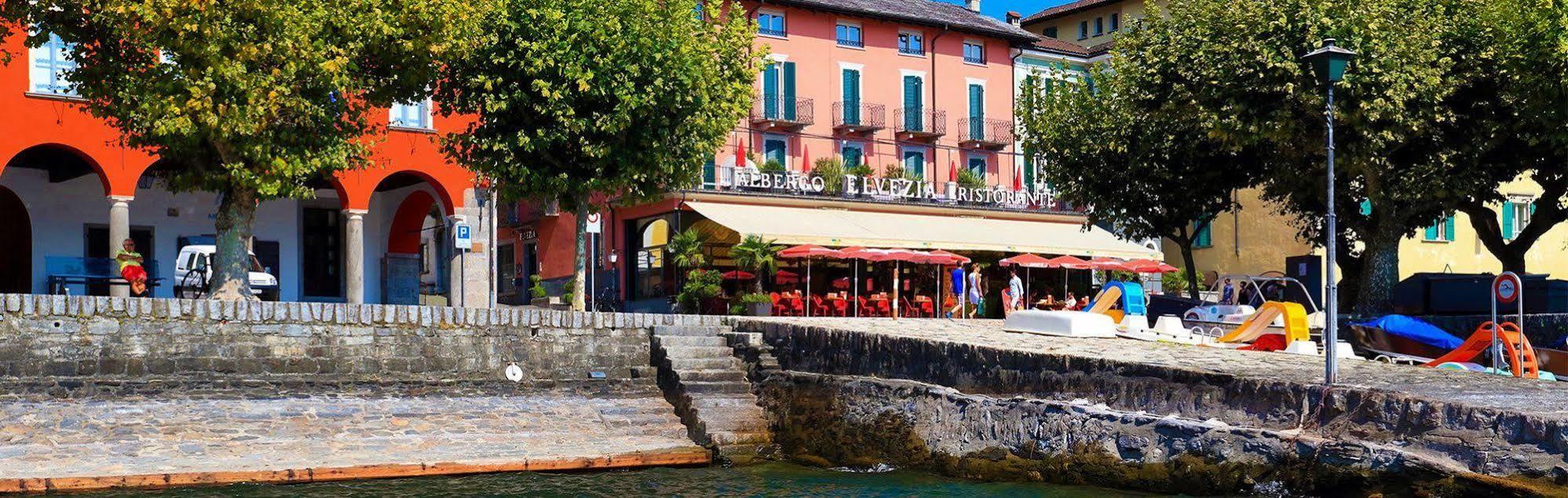 Hotel Elvezia Ascona Luaran gambar