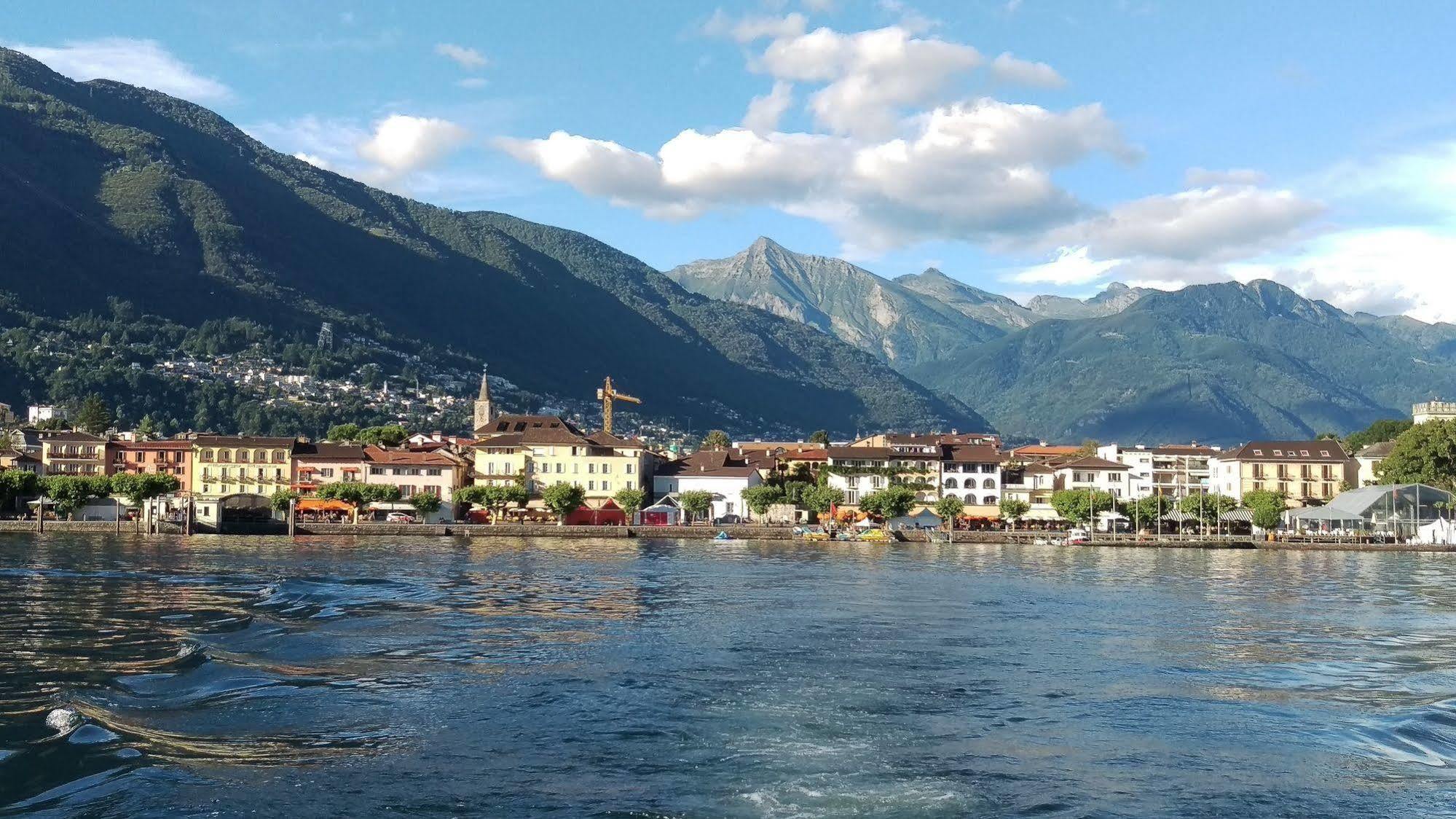 Hotel Elvezia Ascona Luaran gambar