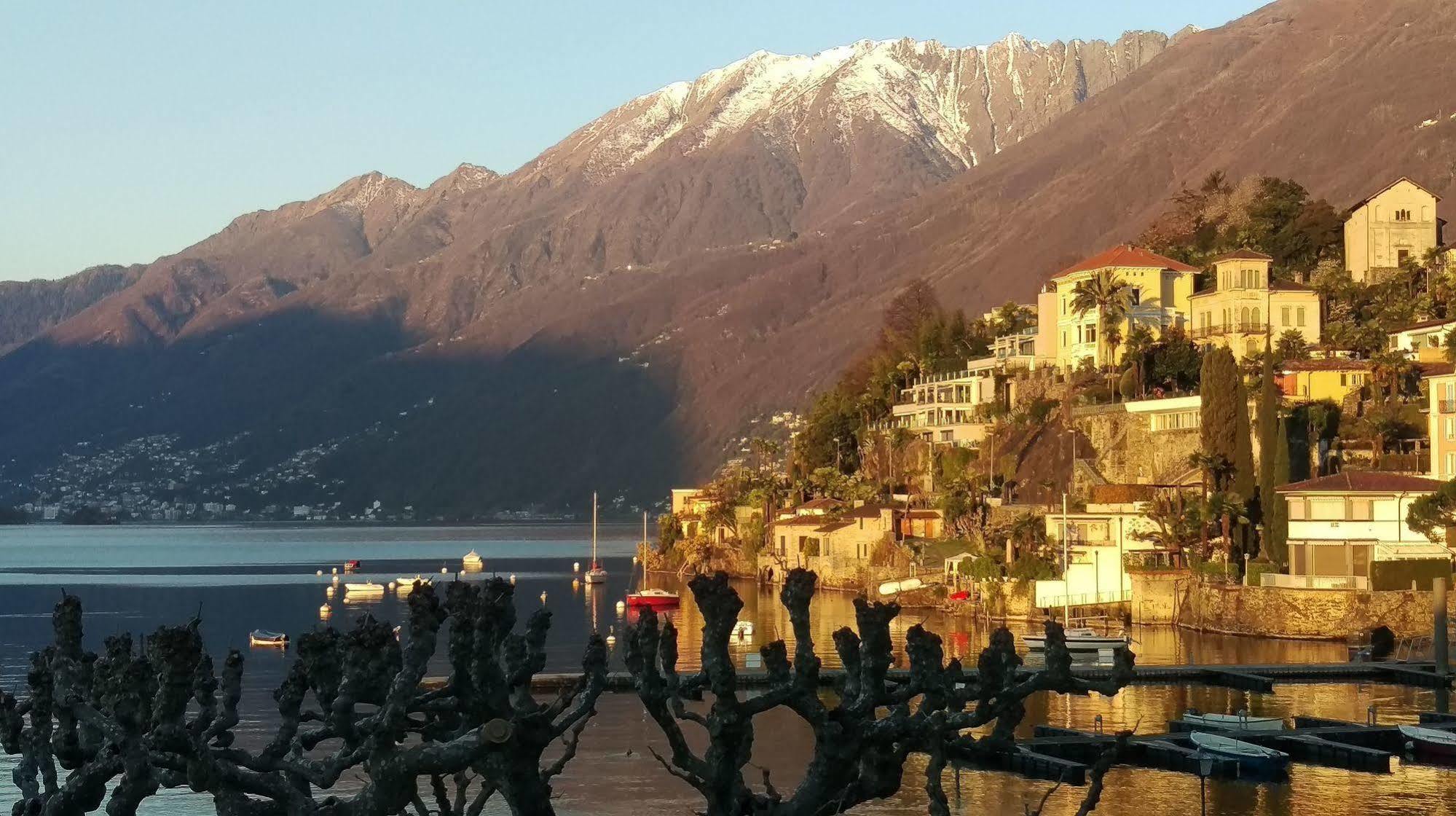 Hotel Elvezia Ascona Luaran gambar