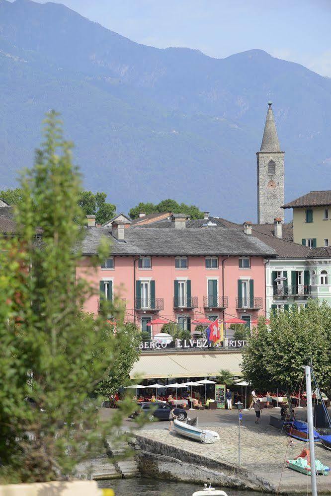 Hotel Elvezia Ascona Luaran gambar