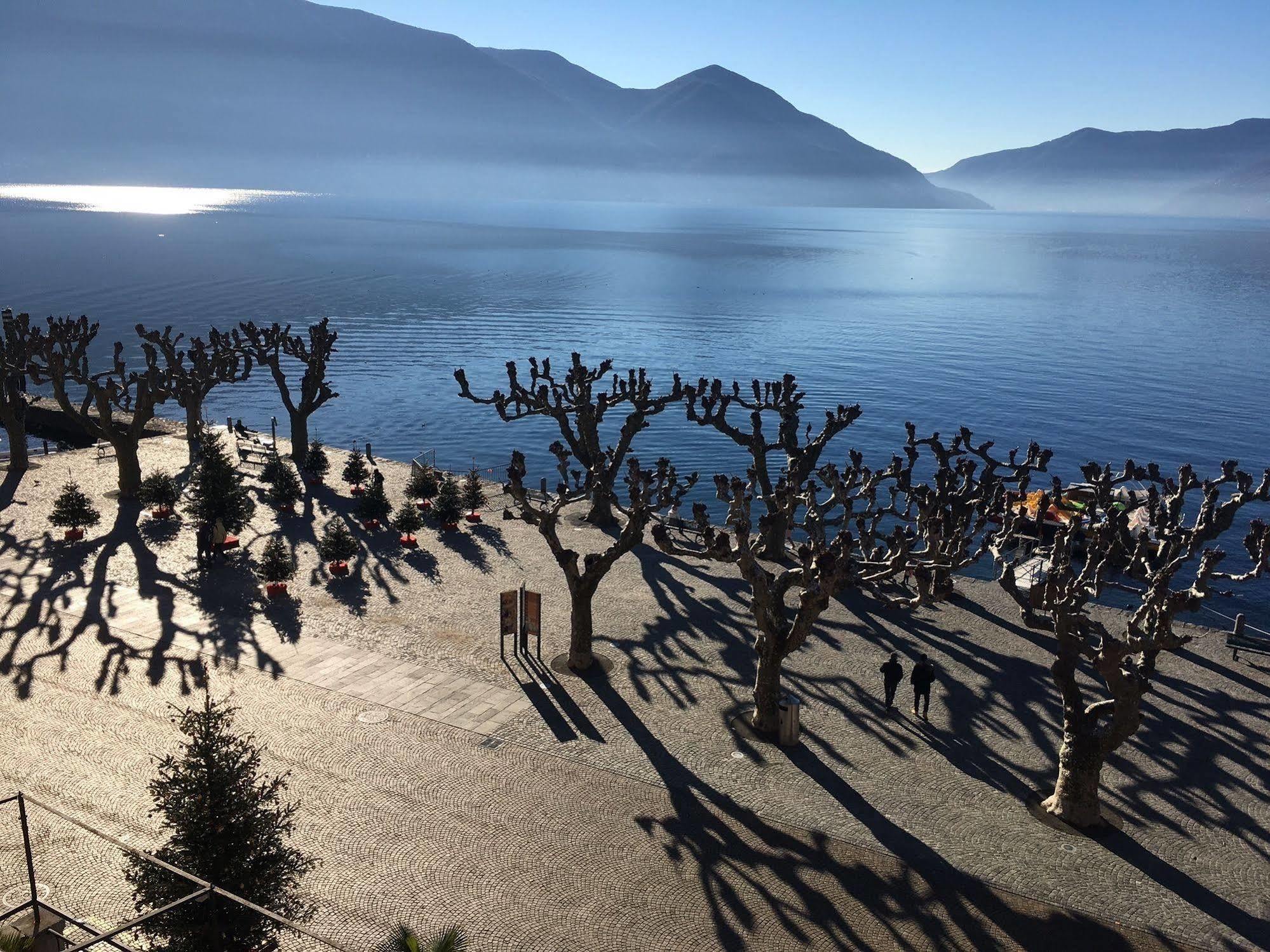 Hotel Elvezia Ascona Luaran gambar