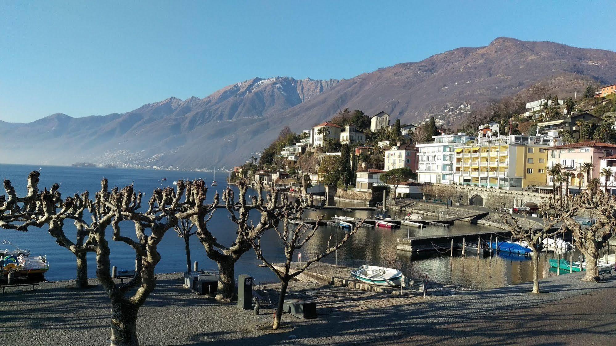 Hotel Elvezia Ascona Luaran gambar