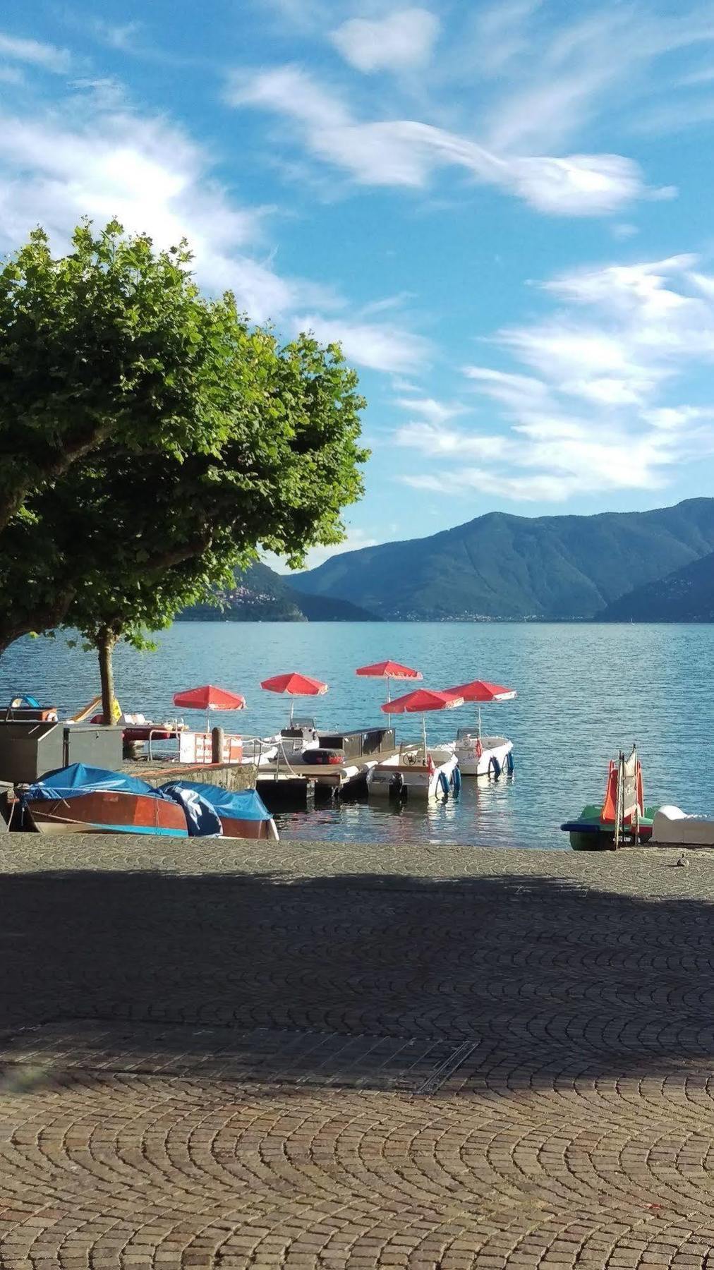 Hotel Elvezia Ascona Luaran gambar