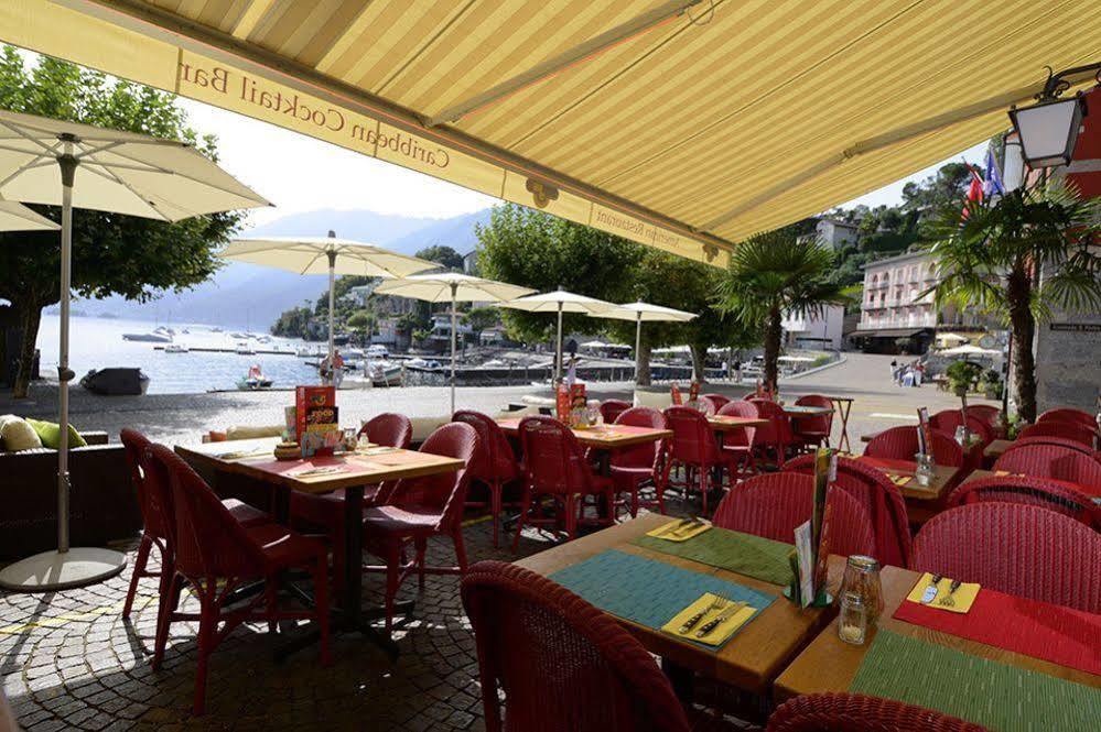 Hotel Elvezia Ascona Luaran gambar